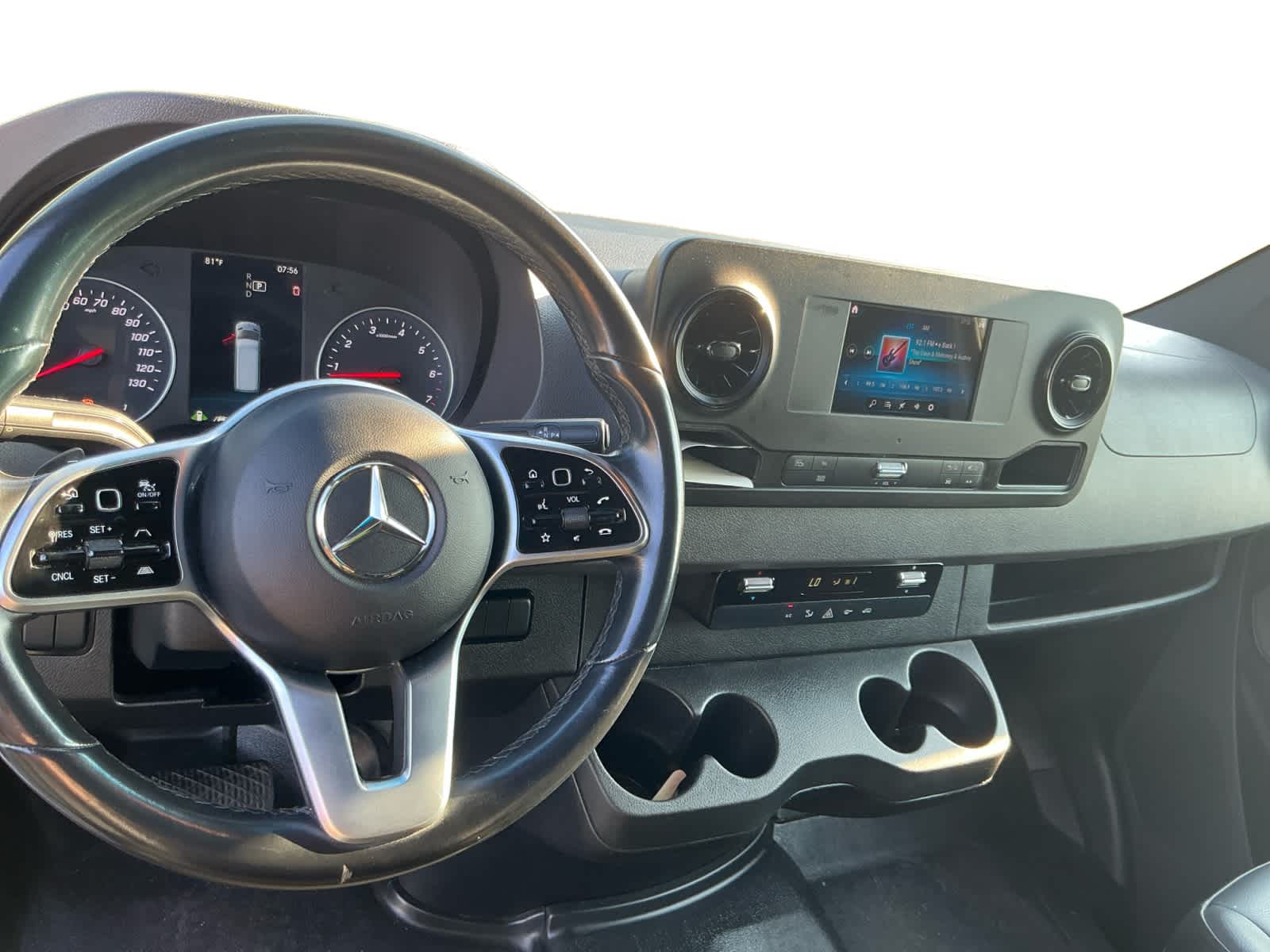 Used 2022 Mercedes-benz Sprinter Cargo Van Van