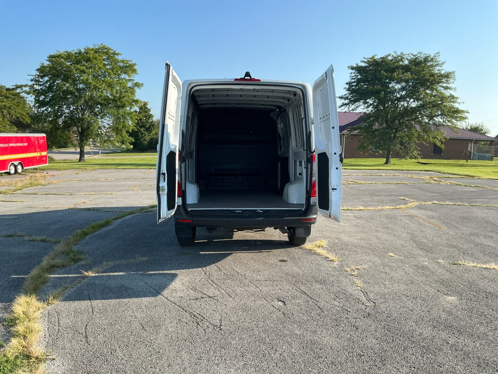 Used 2022 Mercedes-benz Sprinter Cargo Van Van