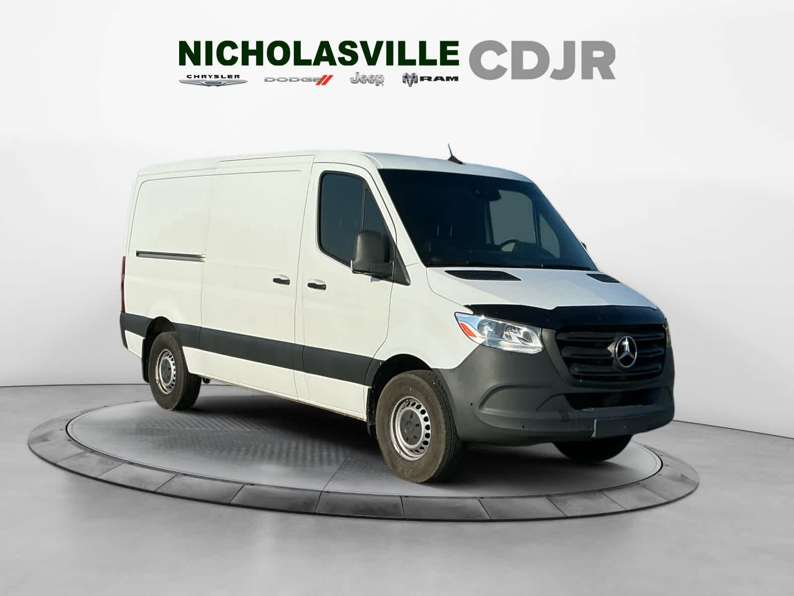 Used 2022 Mercedes-benz Sprinter Cargo Van Van