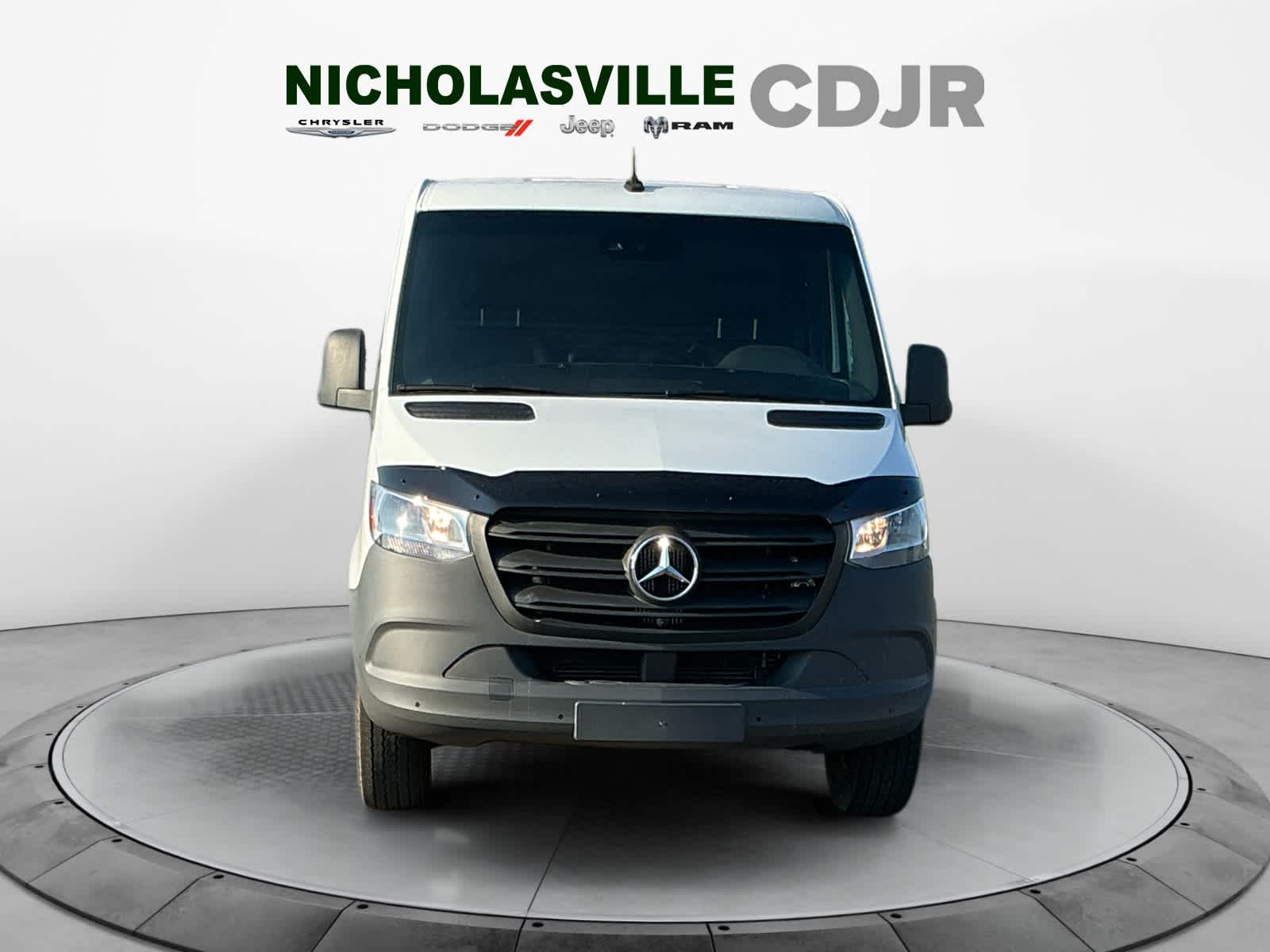 Used 2022 Mercedes-benz Sprinter Cargo Van Van