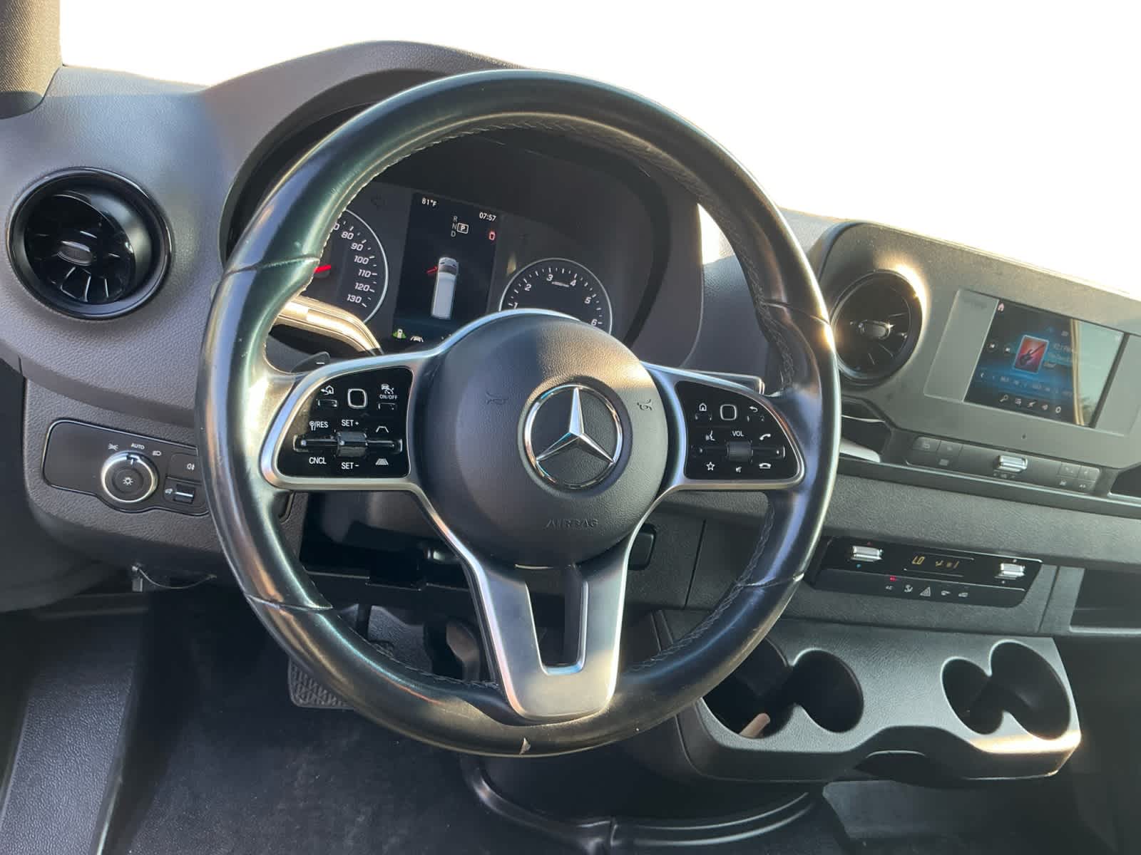 Used 2022 Mercedes-benz Sprinter Cargo Van Van