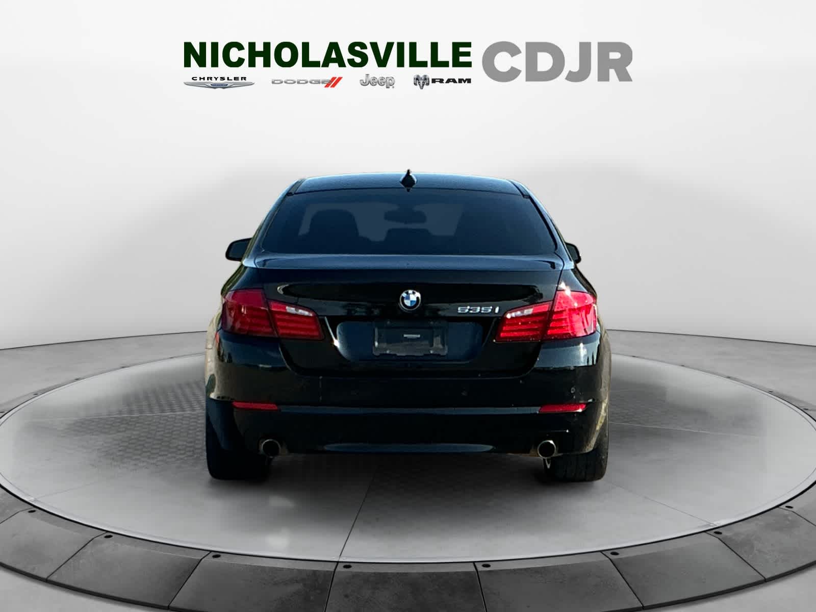 Used 2012 BMW 535i Sedan