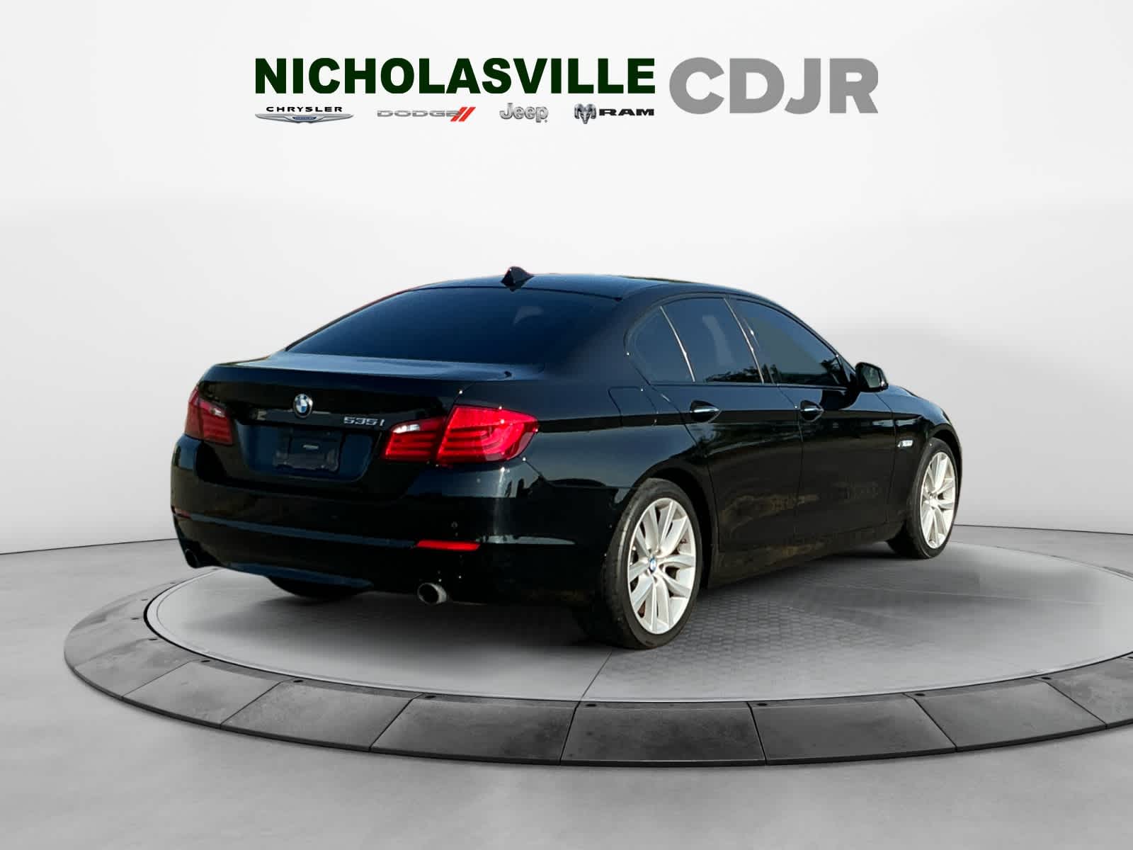Used 2012 BMW 535i Sedan