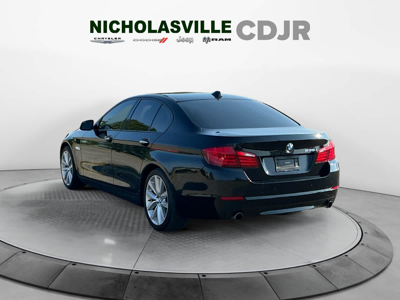 Used 2012 BMW 535i Sedan