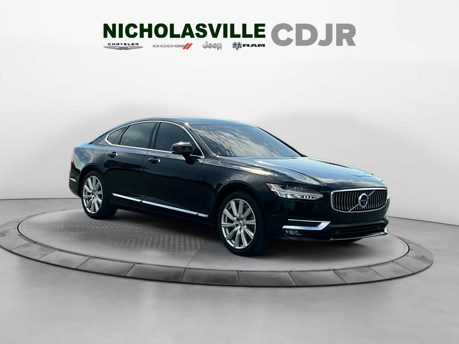 Used 2017 Volvo S90 Sedan