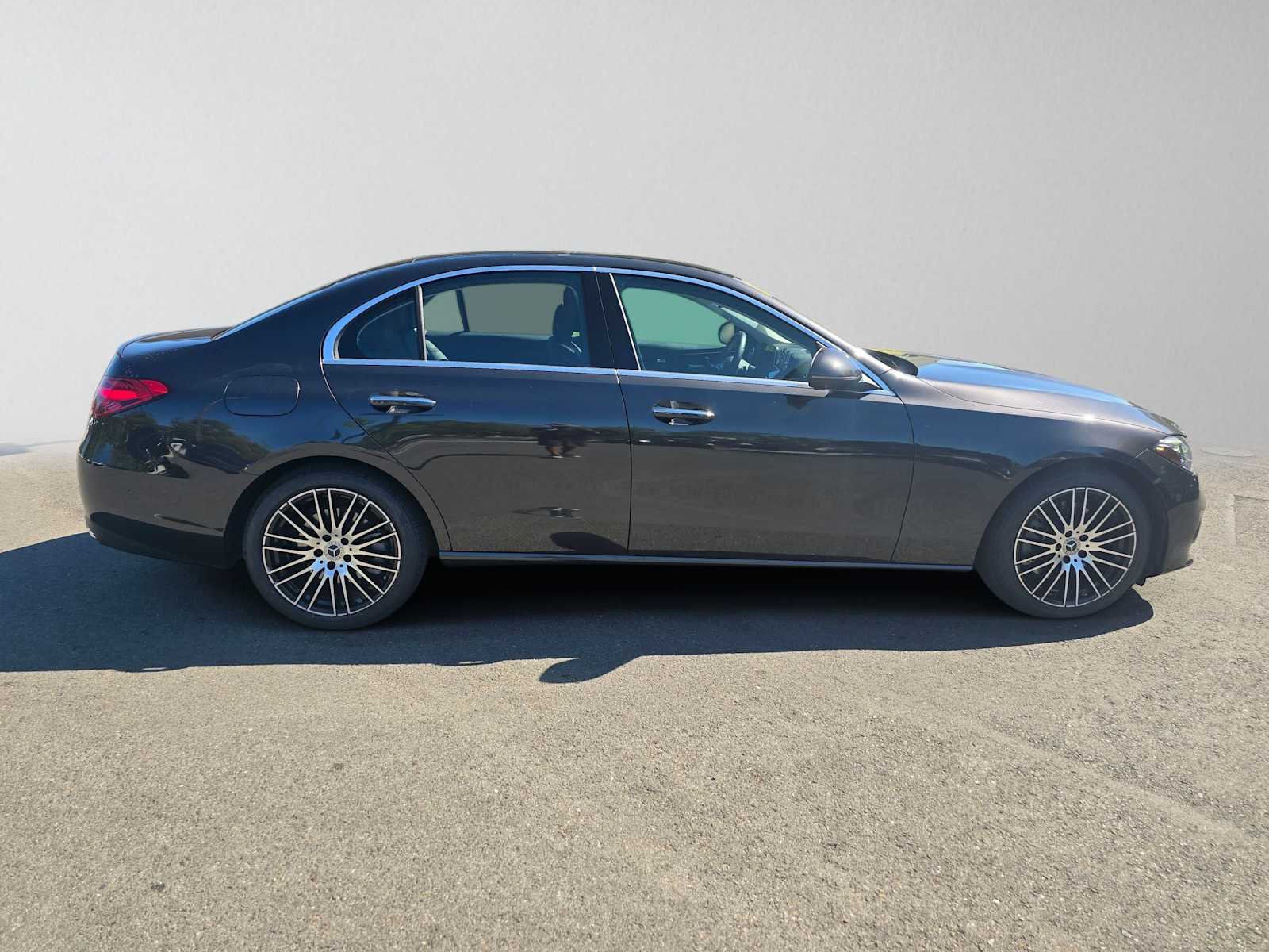 Graphite Gray Metallic 2023 Mercedes-Benz C-Class C 300 RWD Sedan Rear-Wheel Drive 9-Speed Automatic