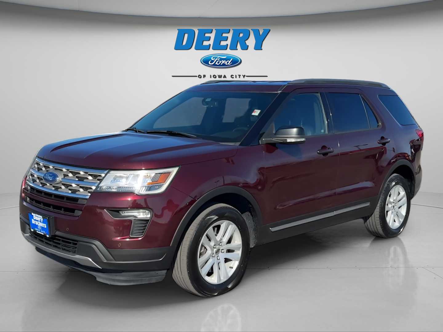 2018 Ford Explorer XLT AWD