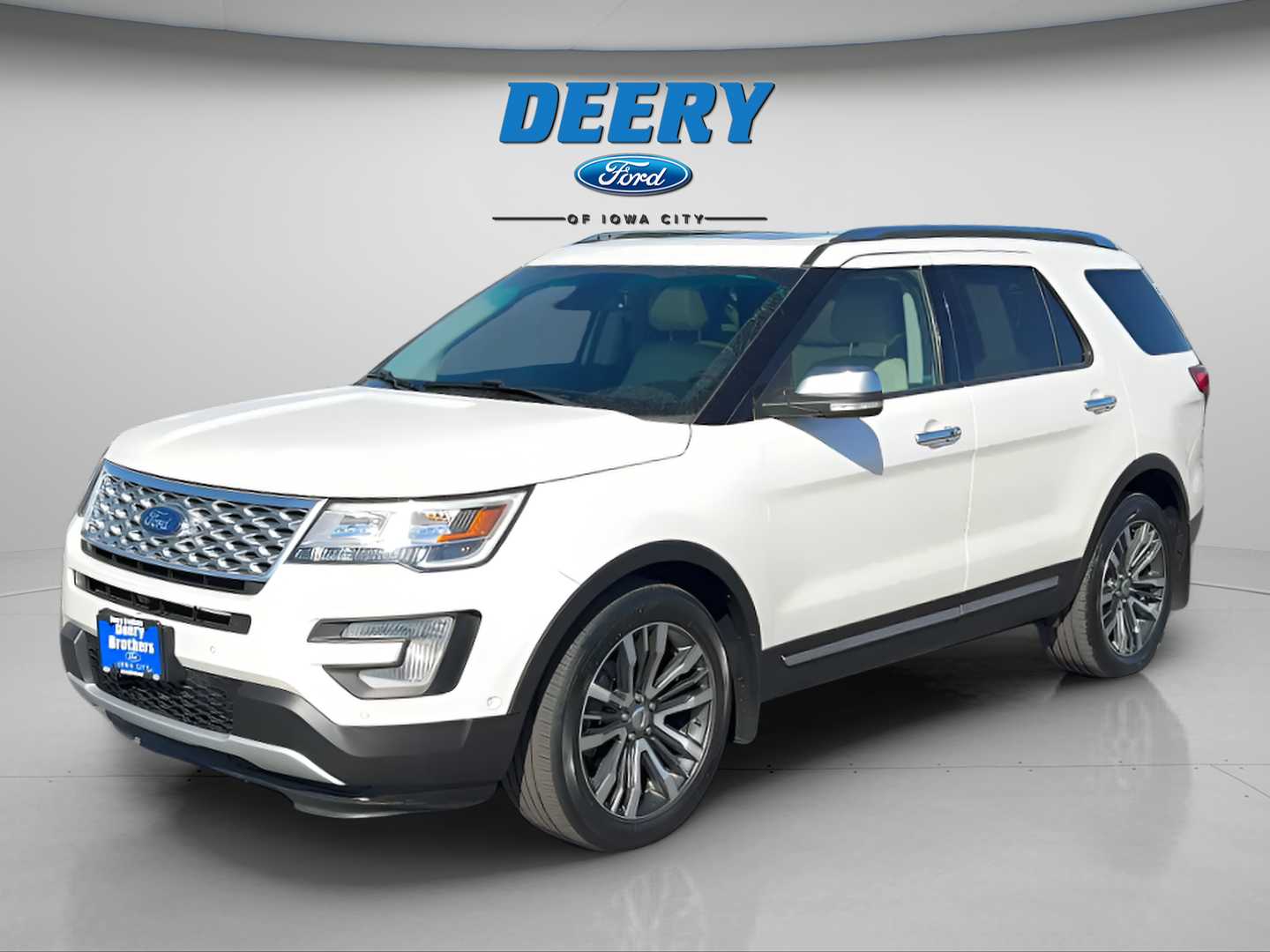 2016 Ford Explorer Platinum 4WD