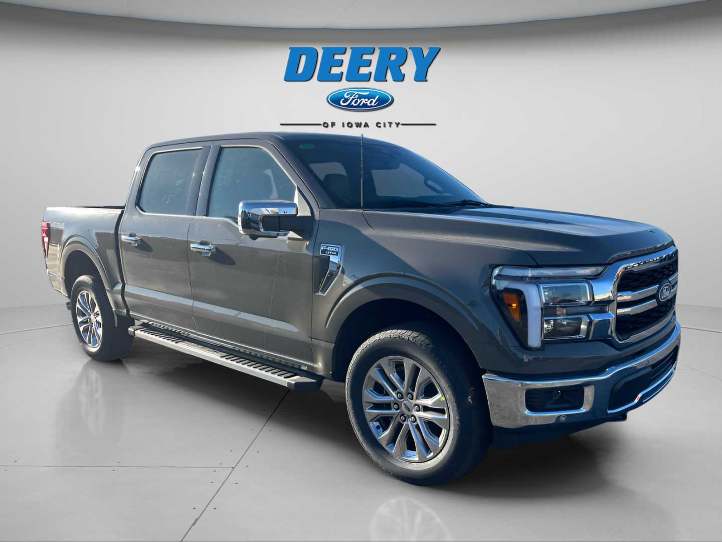 2025 Ford F-150 Lariat SuperCrew 4WD