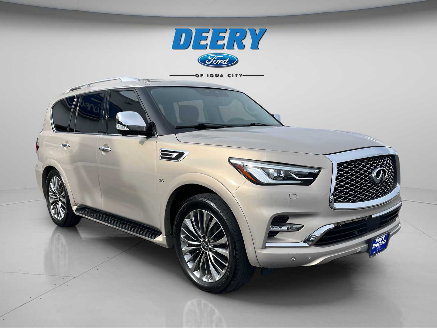 2018 INFINITI QX80