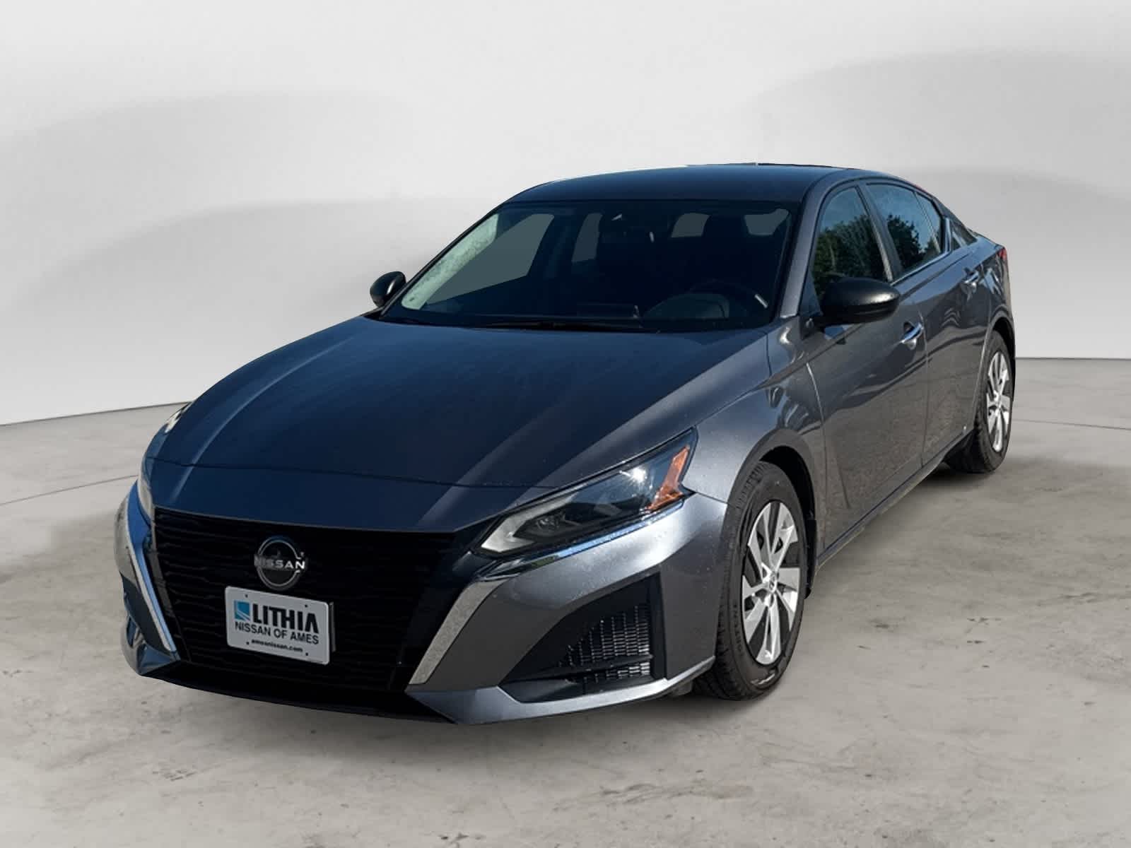 GMT/Gunmetal 2024 Nissan Altima Sedan Front-Wheel Drive Continuously Variable Transmission