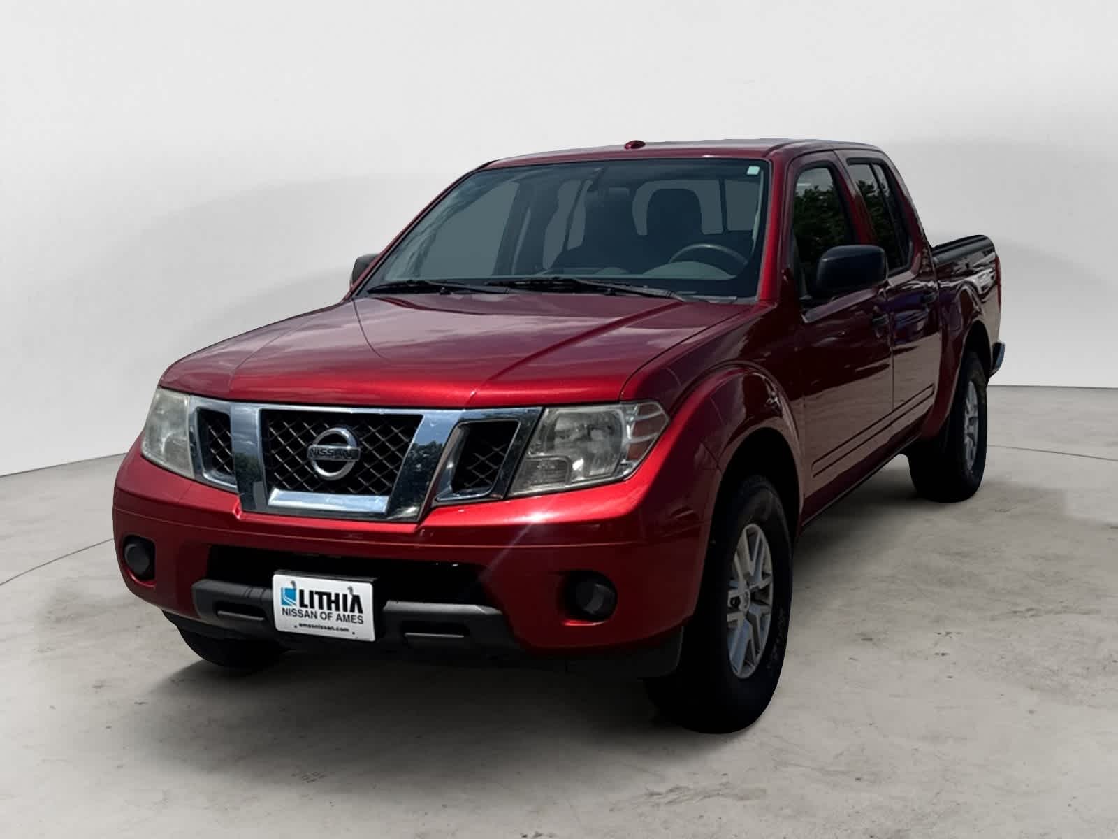 2015 Nissan Frontier SV Crew Cab Pickup Truck 4X2 Automatic