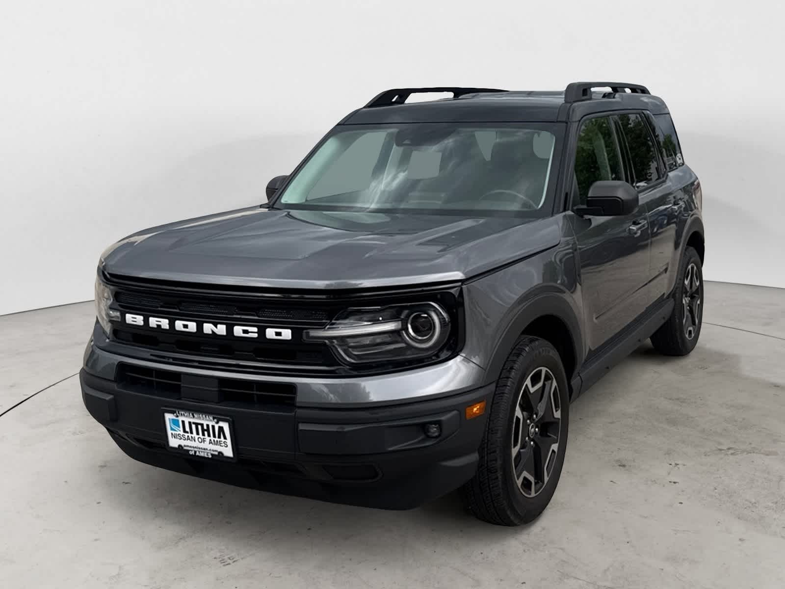 2022 Ford Bronco Sport