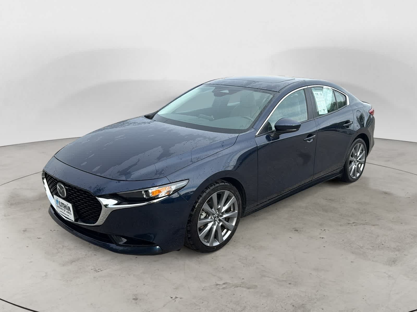2025 Mazda MAZDA3 2.5 S Preferred Sedan FWD
