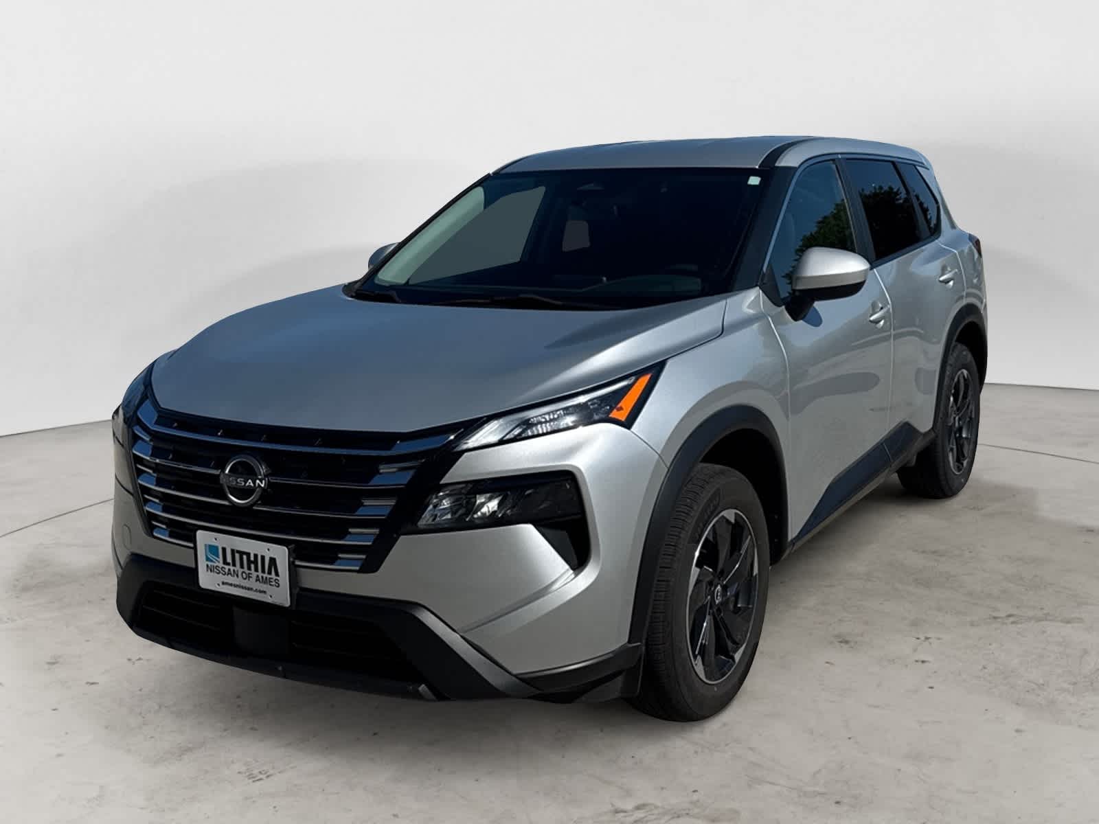 SIL/Silver 2024 Nissan Rogue SUV / Crossover All-Wheel Drive Continuously Variable Transmission