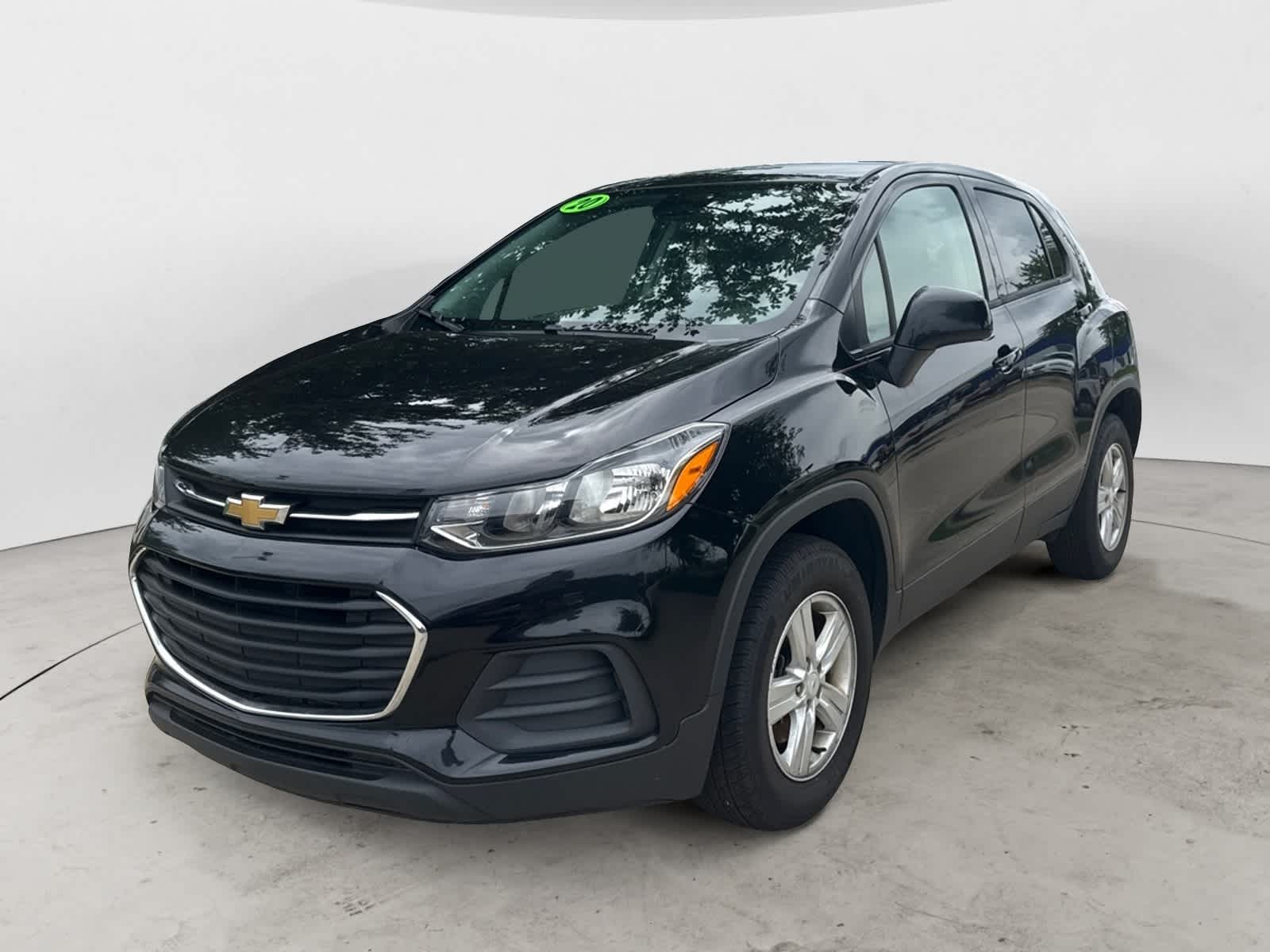 Mosaic Black Metallic 2020 Chevrolet Trax SUV / Crossover All-Wheel Drive 6-Speed Automatic