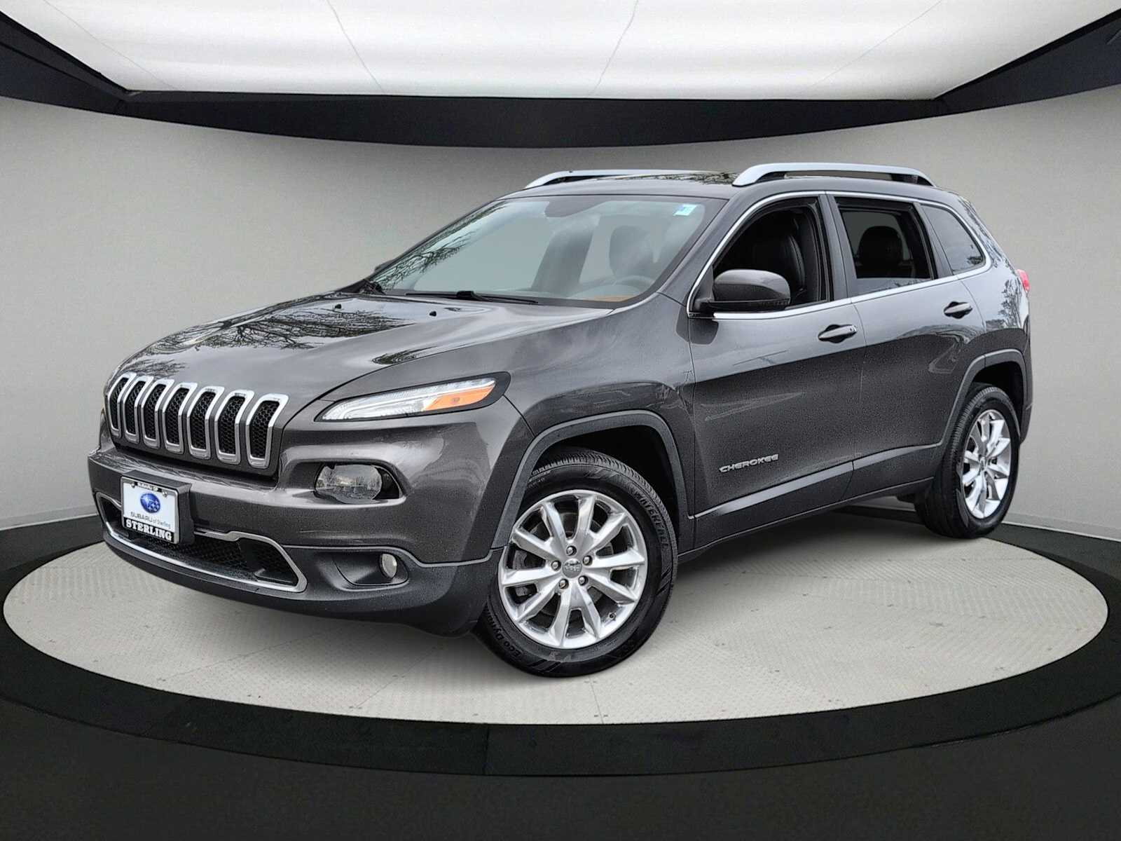 2015 Jeep Cherokee Limited 4WD