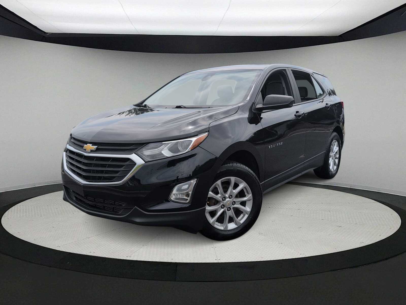 Blue 2020 Chevrolet Equinox SUV / Crossover Front-Wheel Drive 6-Speed Automatic