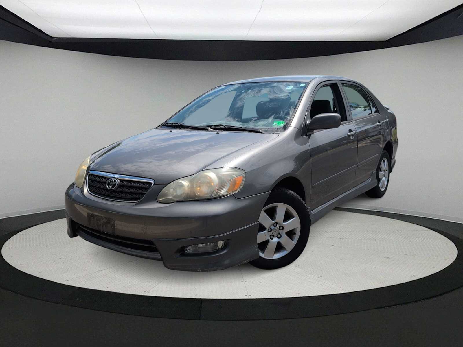 2005 Toyota Corolla Sport