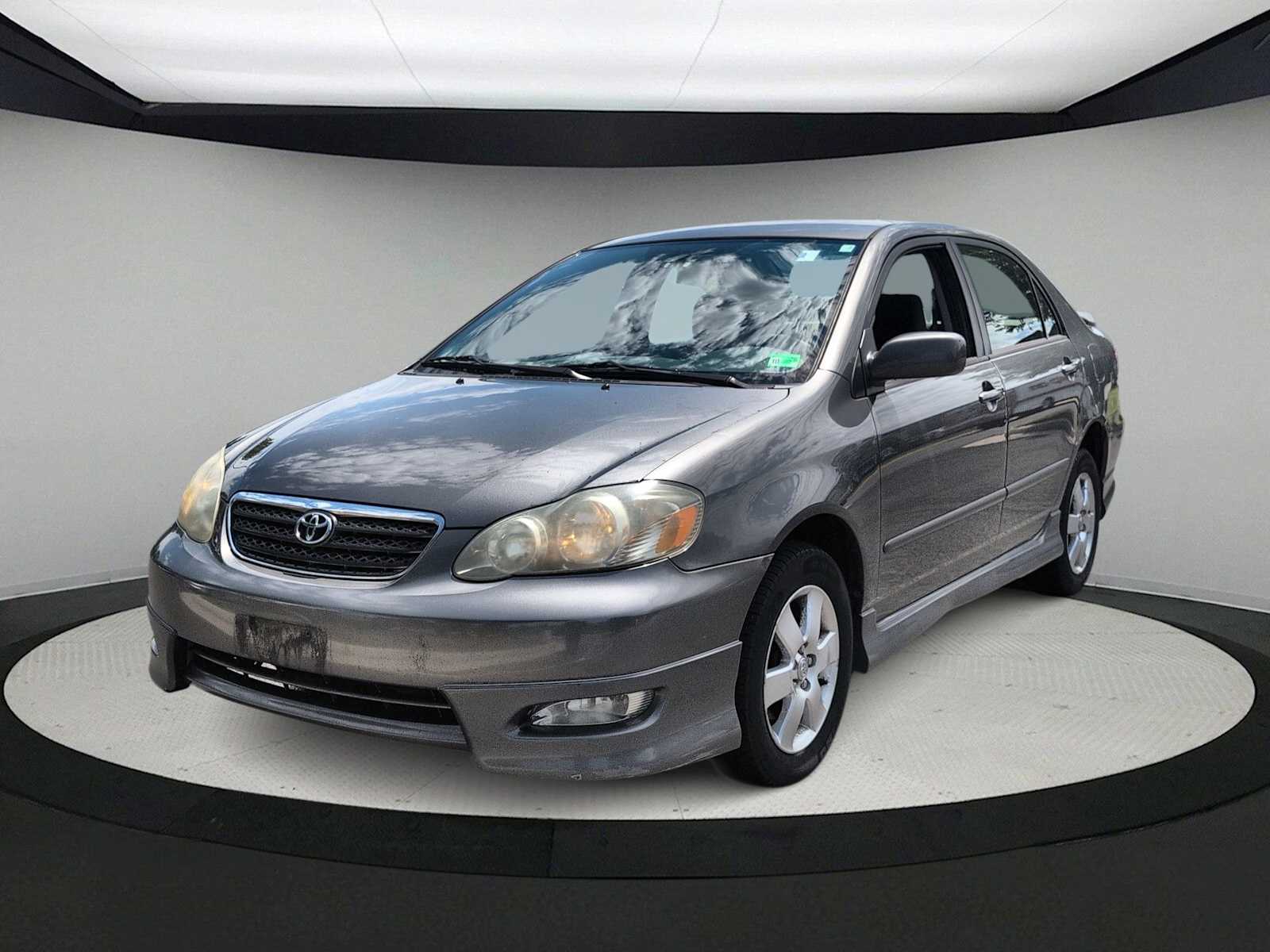 2005 Toyota Corolla Sport Sedan Automatic