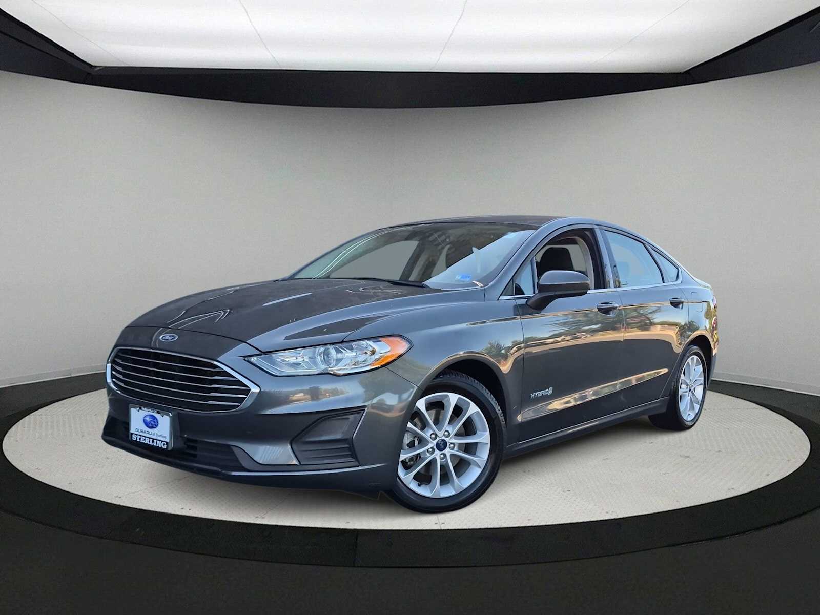 2019 Ford Fusion Hybrid
