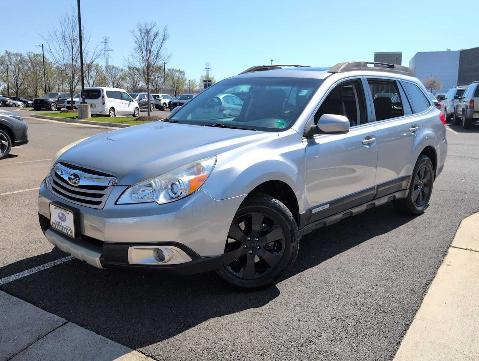 2011 Subaru Outback 3.6R Limited