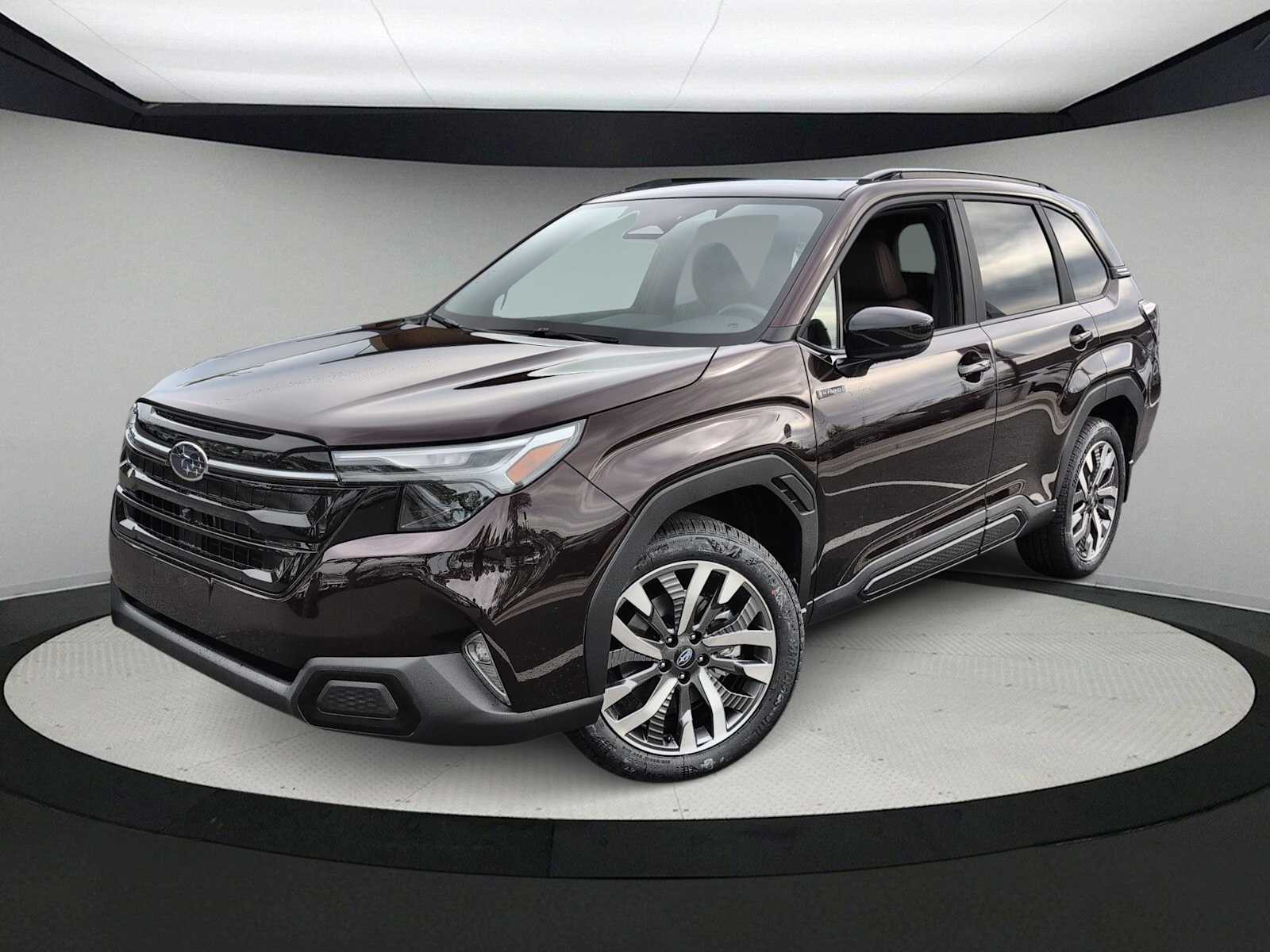 Brown (Beige) 2026 Subaru Forester Hybrid Touring AWD SUV / Crossover All-Wheel Drive Continuously Variable Transmission