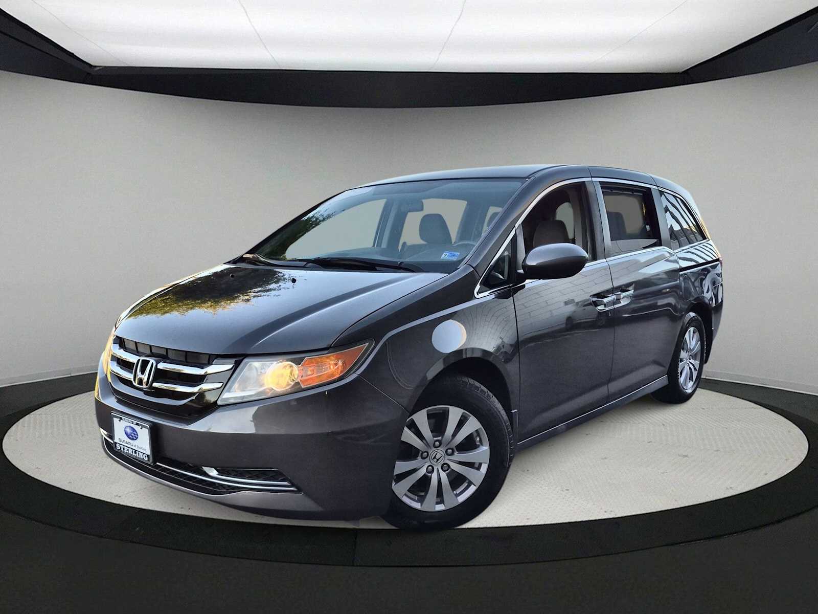 2015 Honda Odyssey