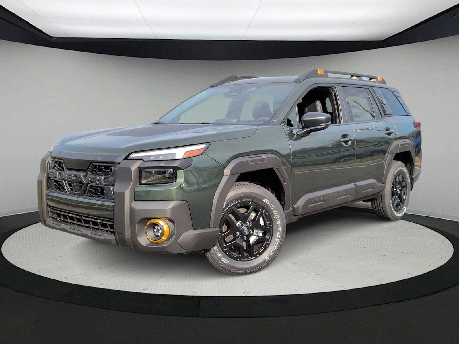 Green 2026 Subaru Outback Wilderness AWD SUV / Crossover All-Wheel Drive Continuously Variable Transmission