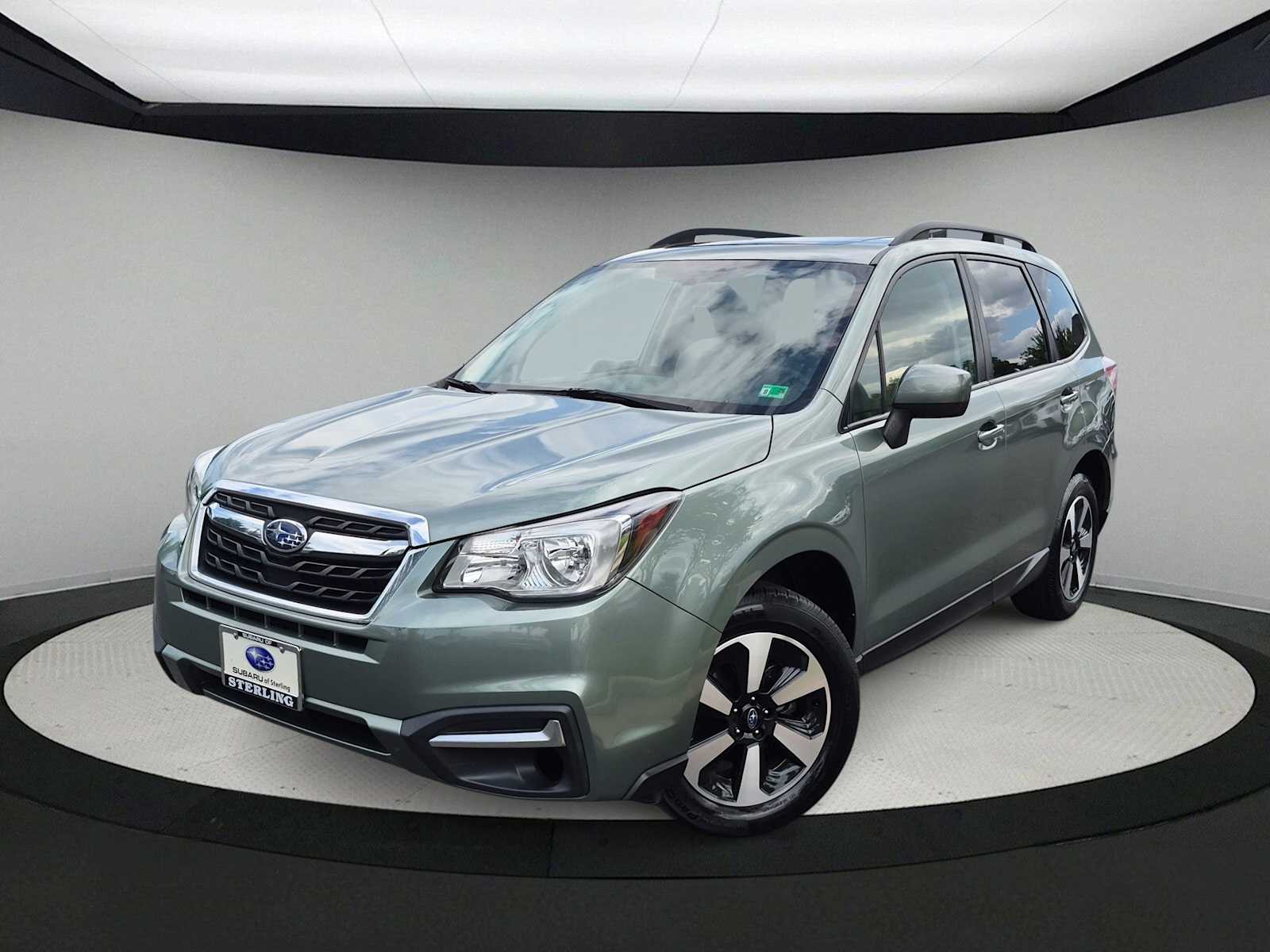 2018 Subaru Forester