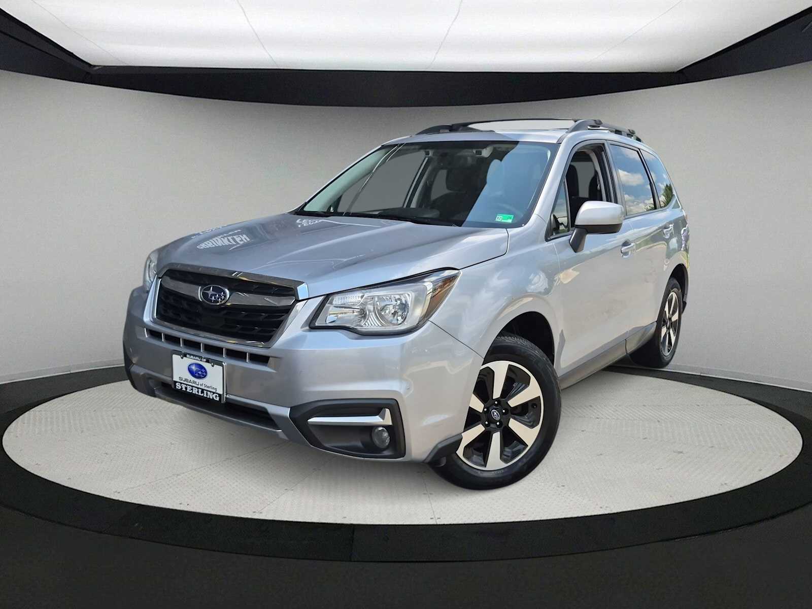 2018 Subaru Forester