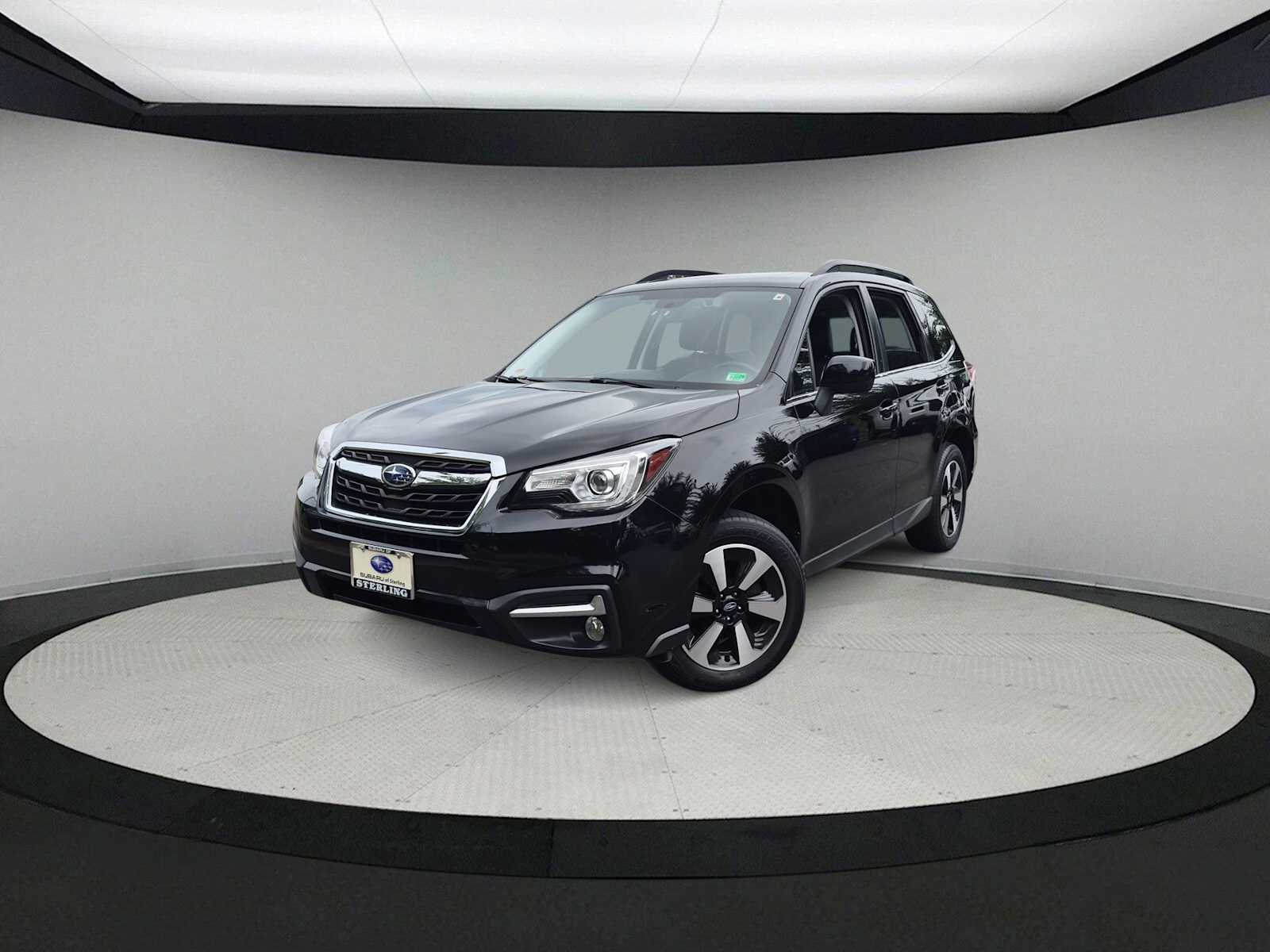 2018 Subaru Forester