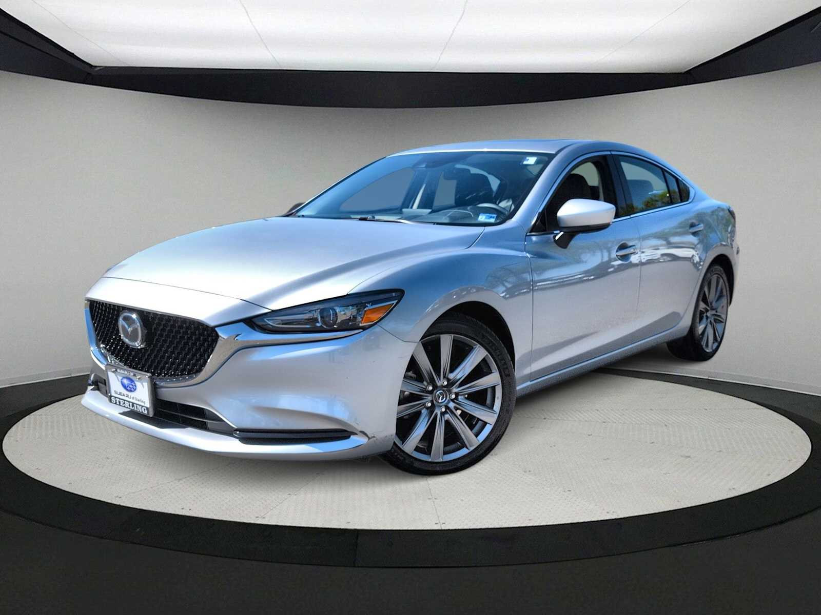 Silver 2019 Mazda MAZDA6 Touring FWD Sedan Front-Wheel Drive 6-Speed Automatic