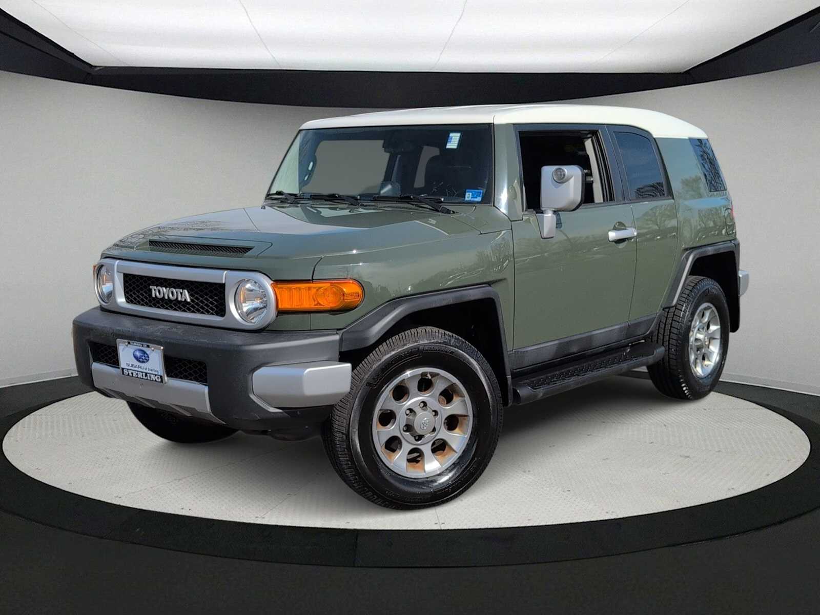 2012 Toyota FJ Cruiser 4WD