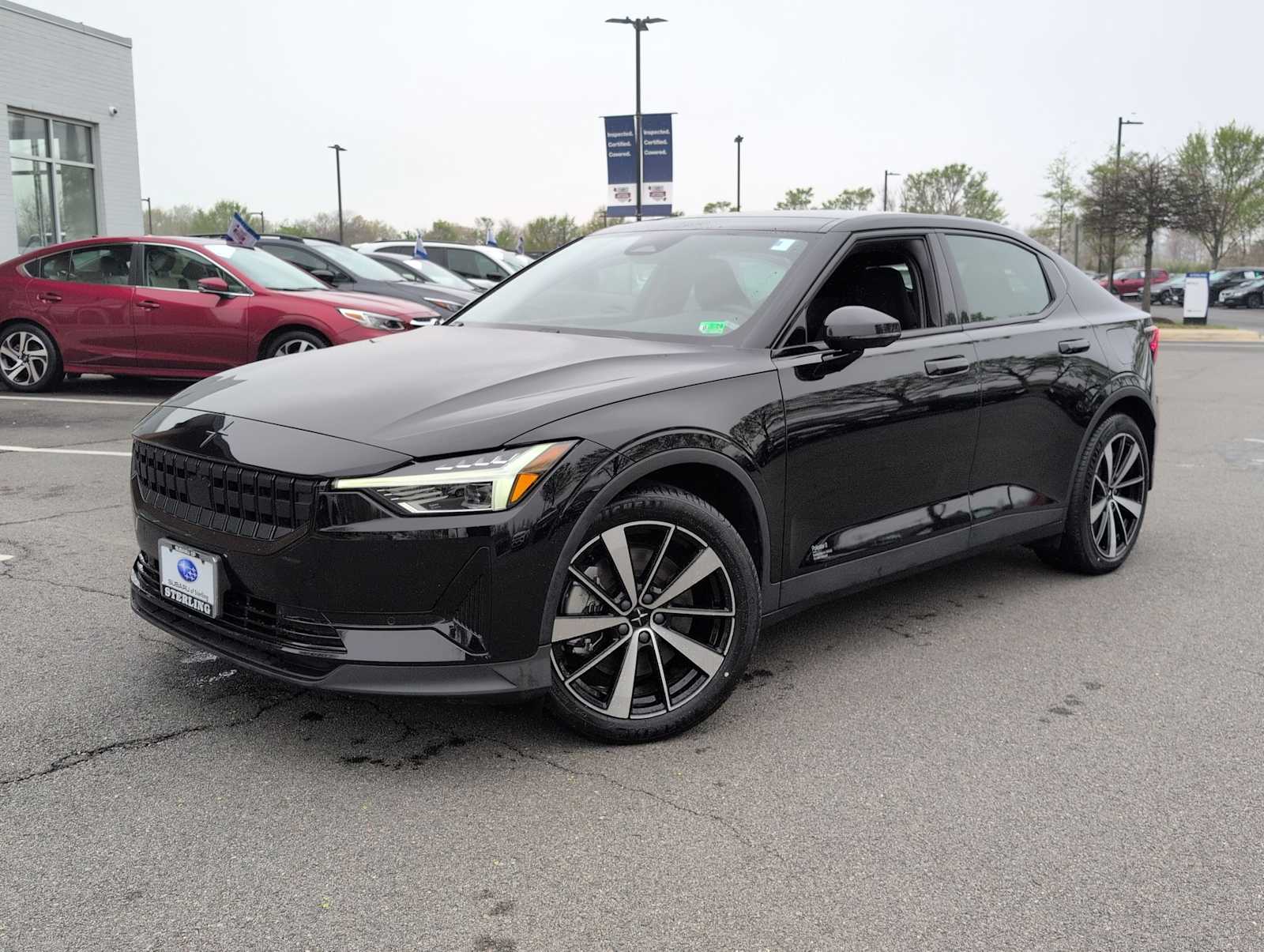 2022 Polestar 2 Long Range Dual Motor Fastback AWD Sedan All-Wheel Drive 1-Speed Automatic
