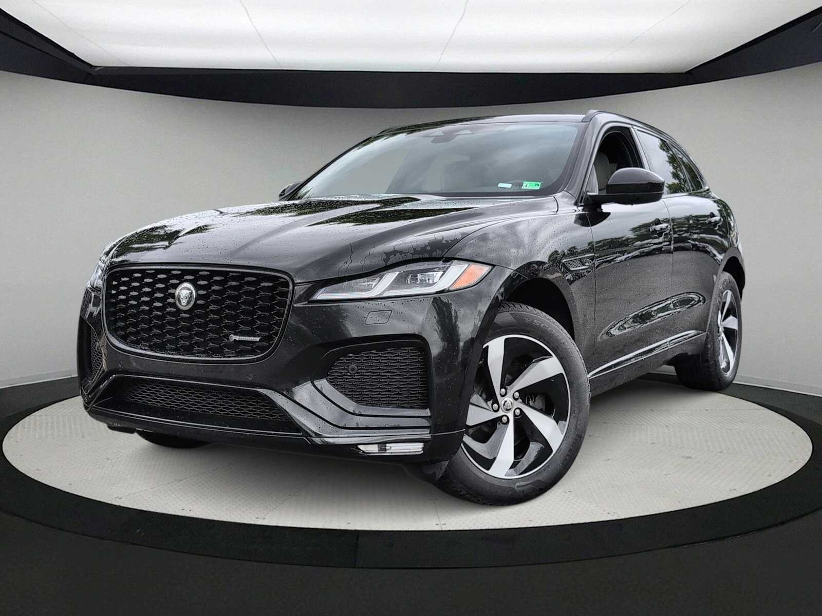 2025 Jaguar F-PACE