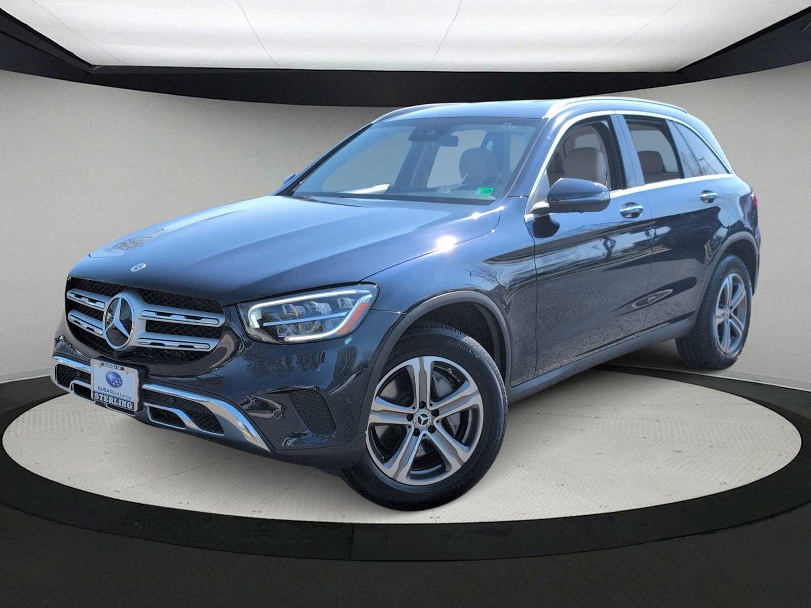 Lunar Blue Metallic 2022 Mercedes-Benz GLC 300 SUV 4MATIC SUV / Crossover All-Wheel Drive 9-Speed Automatic