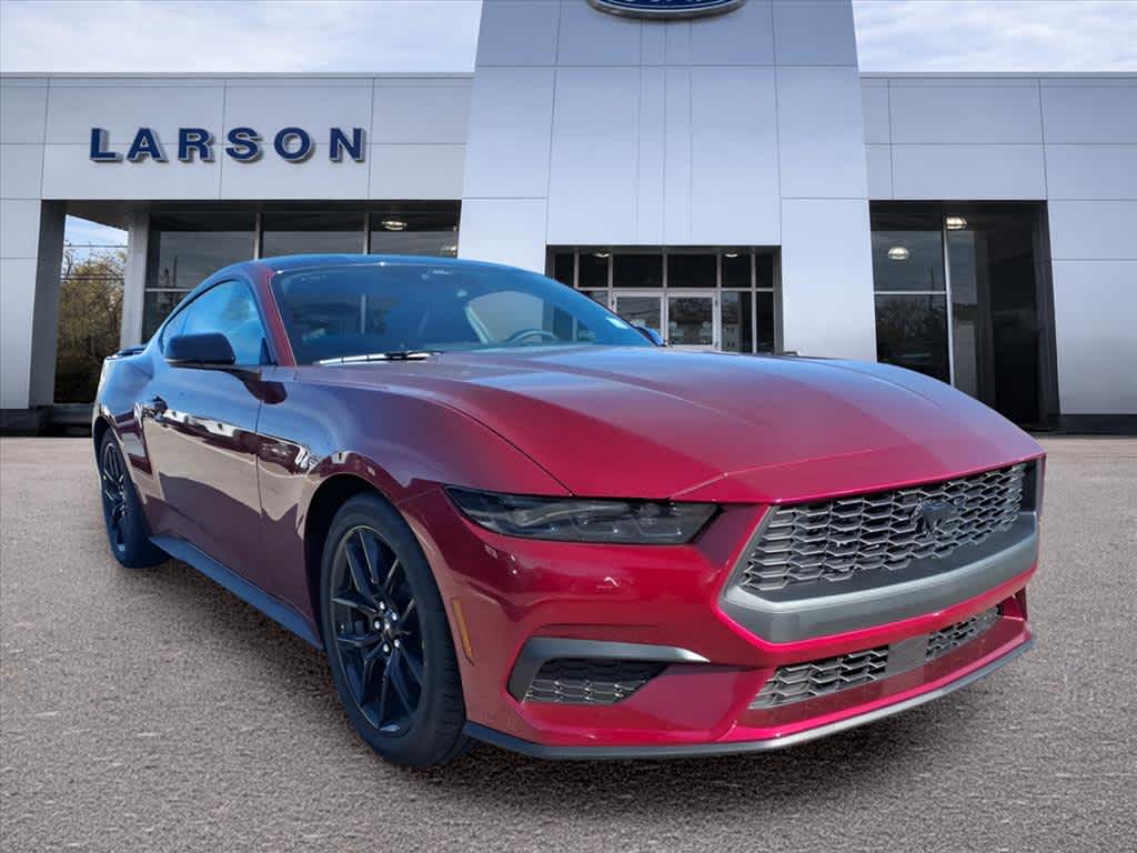 Pink (MOLTEN MAGENTA METALLIC TNT) 2026 Ford Mustang Coupe Automatic