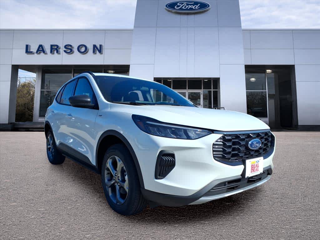 STAR WHITE METALLIC 2026 Ford Escape ST-Line AWD SUV / Crossover All-Wheel Drive 8-Speed Automatic