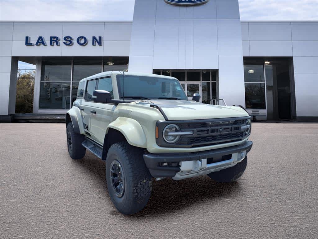 Desert Sand 2025 Ford Bronco Raptor 4WD SUV / Crossover Four-Wheel Drive Automatic