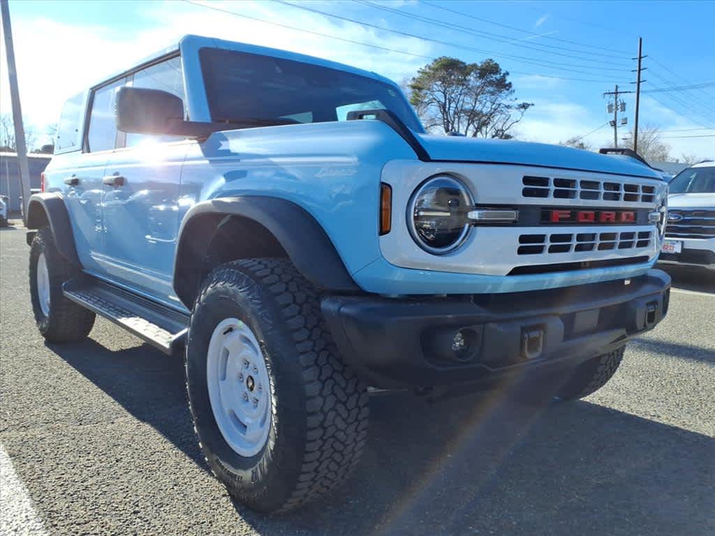 2025 Ford Bronco Heritage Edition 4-Door 4WD