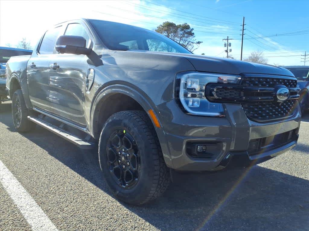 2025 Ford Ranger Lariat SuperCrew 4WD