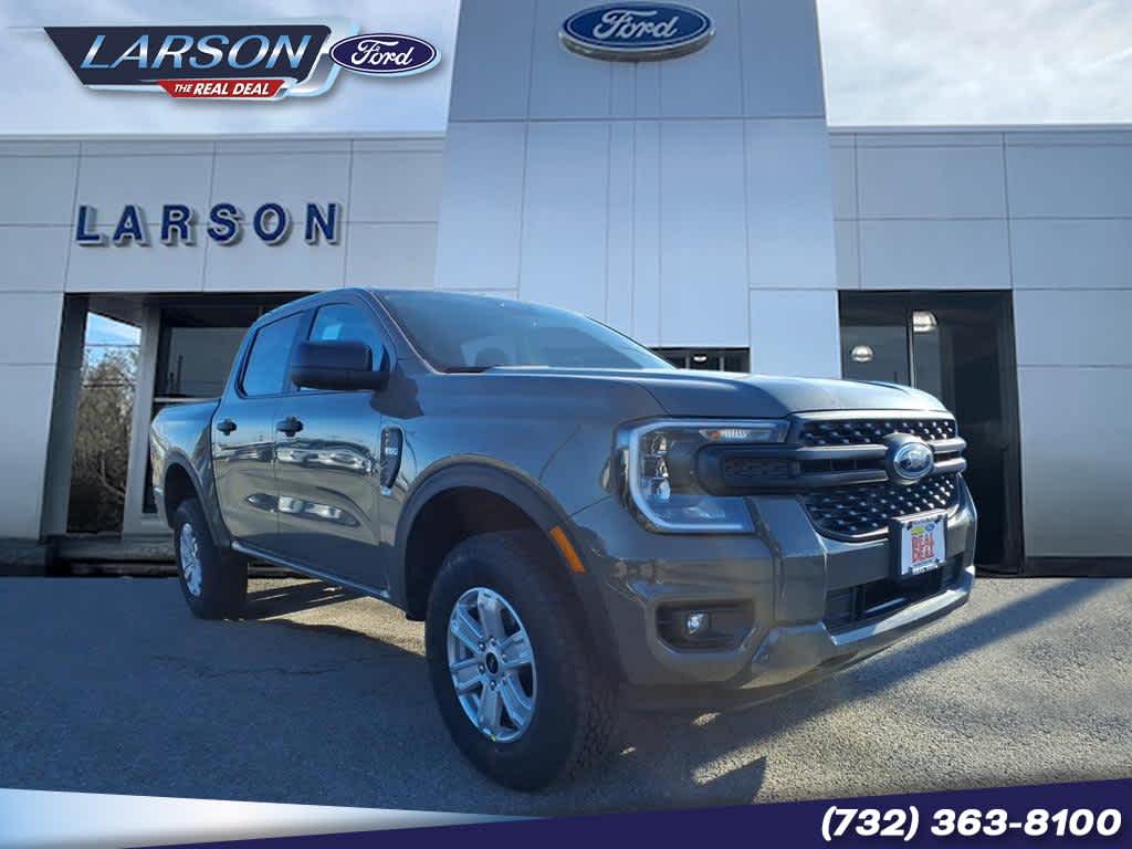 2025 Ford Ranger XL SuperCrew 4WD