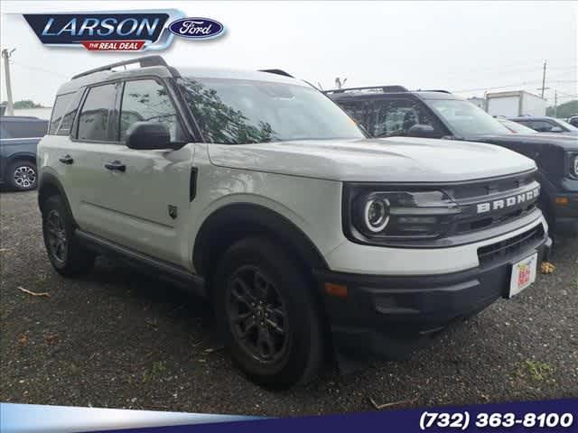 Oxford White 2023 Ford Bronco Sport SUV / Crossover All-Wheel Drive 8-Speed Automatic