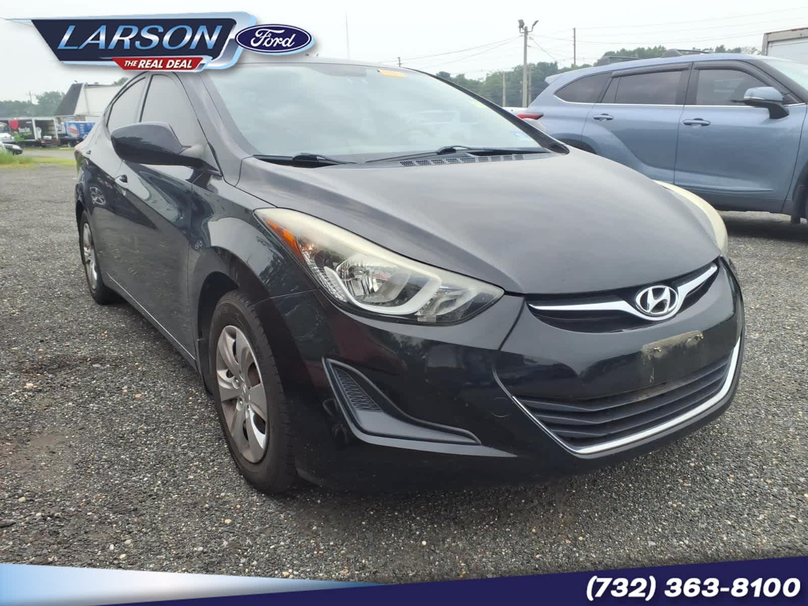 Black Diamond 2016 Hyundai Elantra Sedan Front-Wheel Drive Automatic