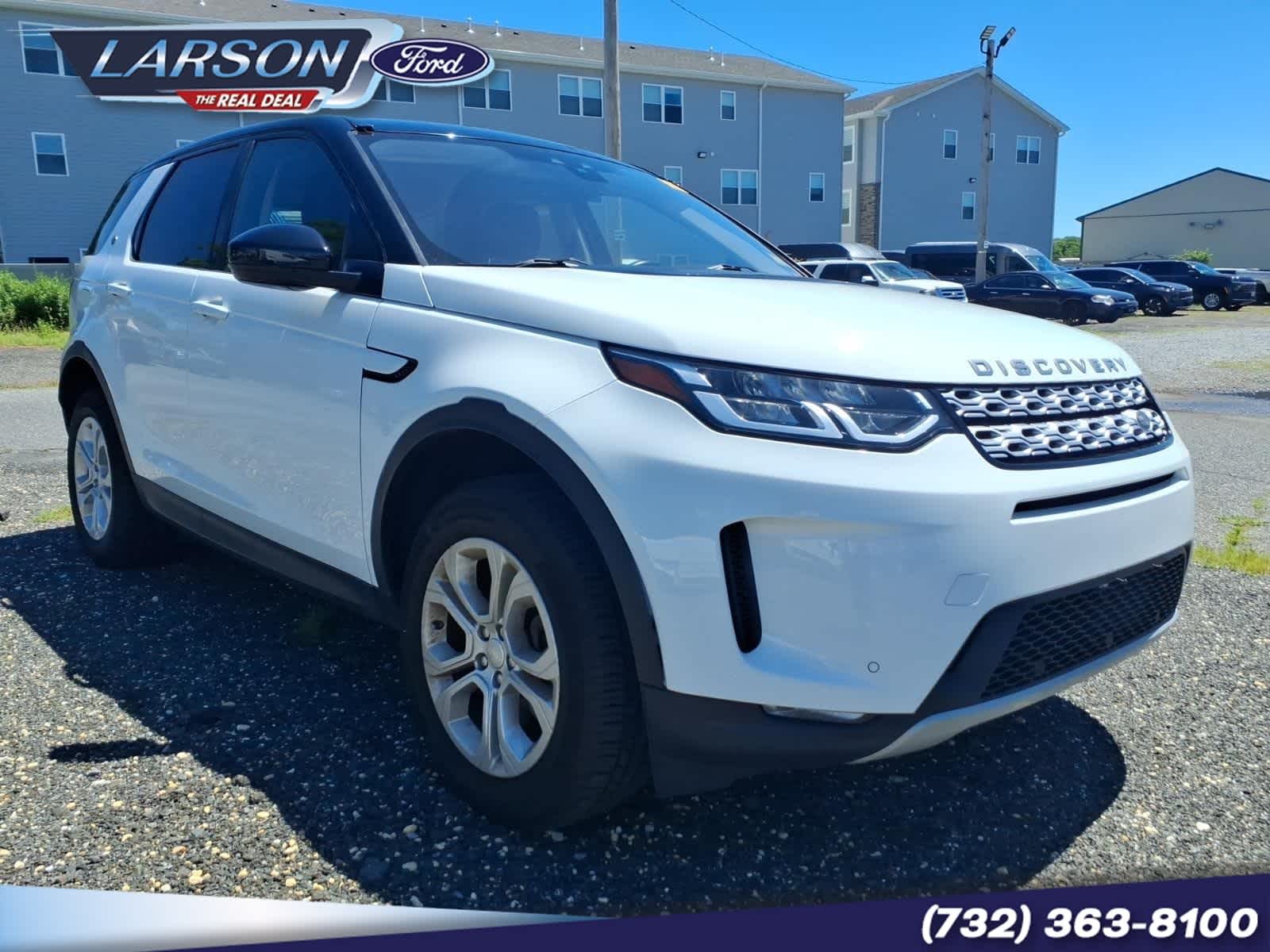 Yulong White Metallic 2020 Land Rover Discovery Sport SUV / Crossover All-Wheel Drive 9-Speed Automatic