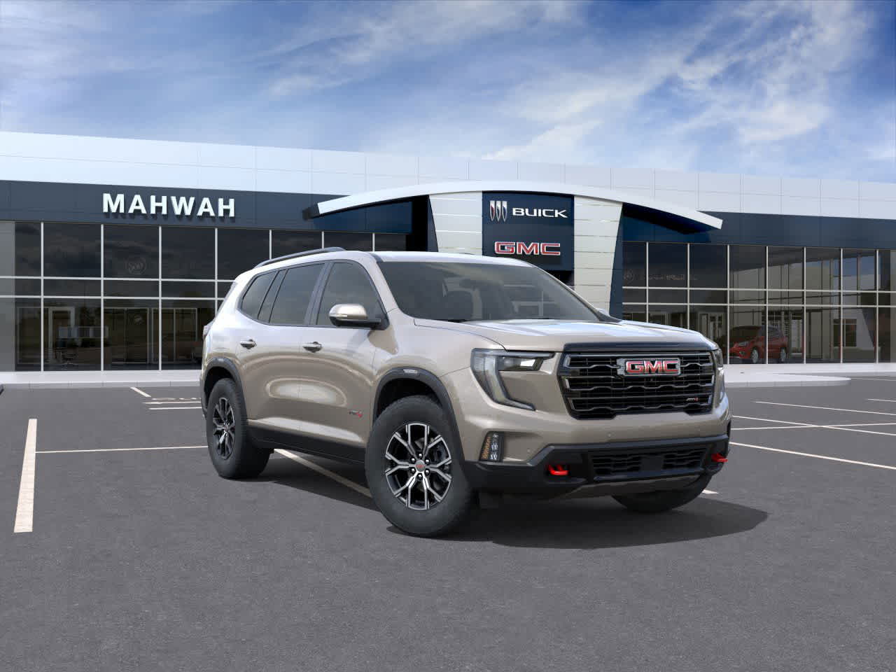 2026 GMC Acadia AT4 AWD