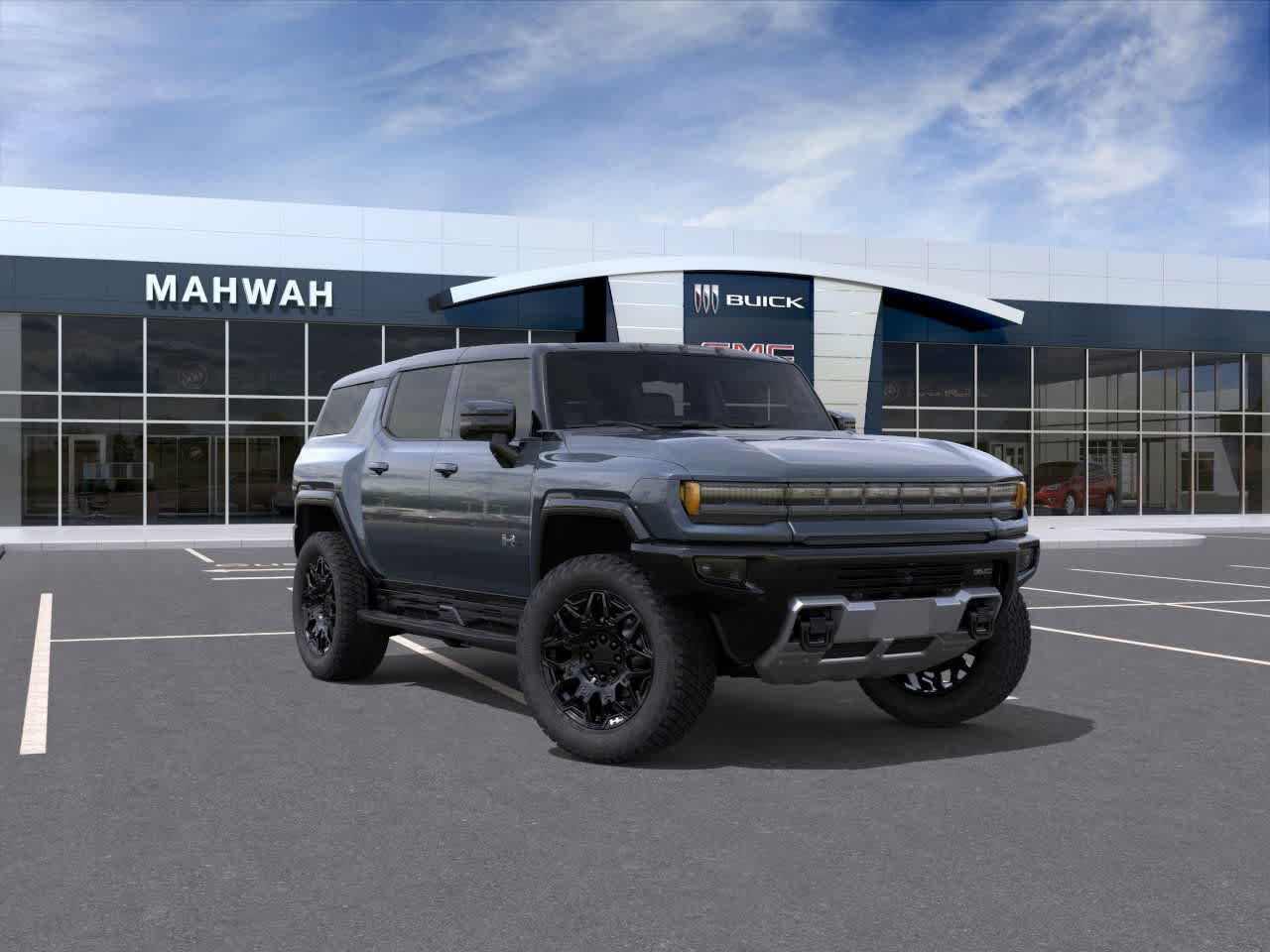 2026 GMC Hummer EV SUV 2X AWD