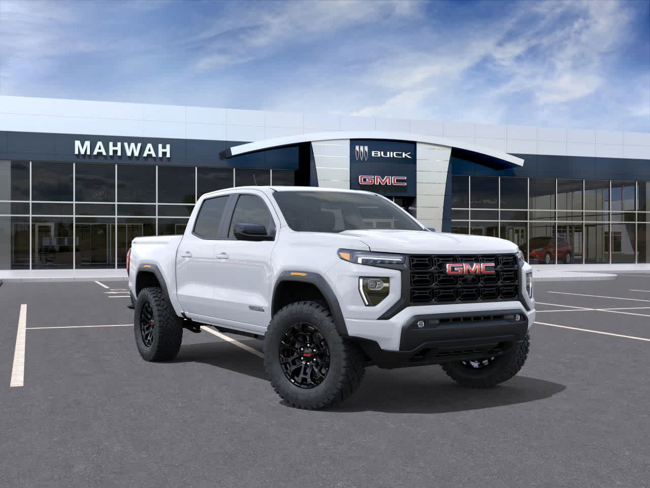 2026 GMC Canyon Elevation Crew Cab 4WD