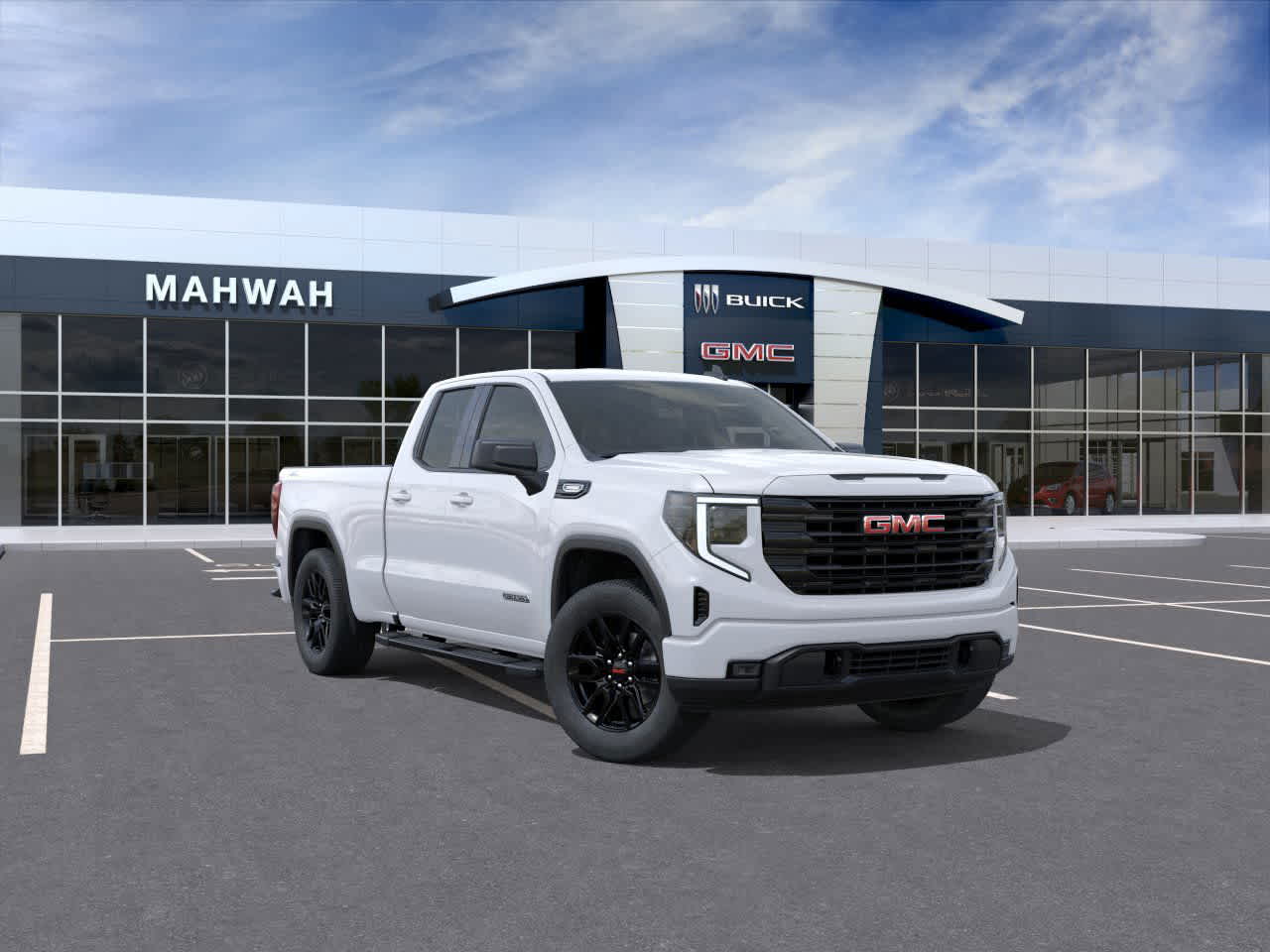 2026 GMC Sierra 1500 Elevation Standard Double Cab 4WD